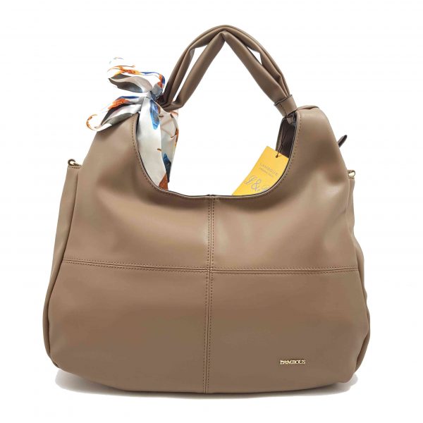 LB-2068cream handbag