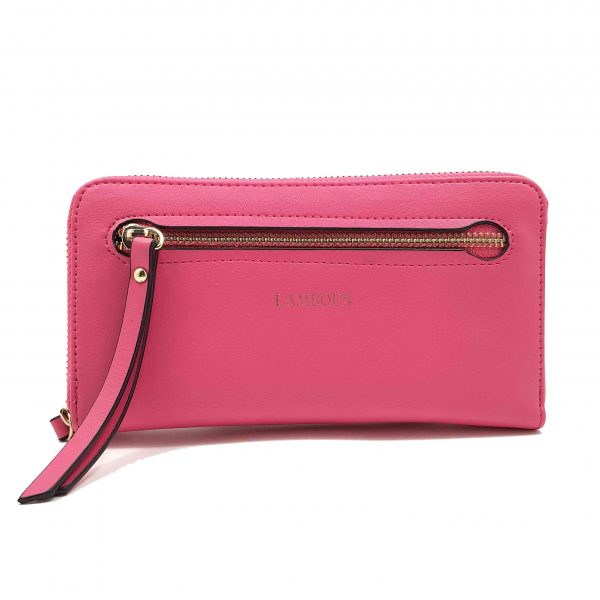 LB-2077pink handbag
