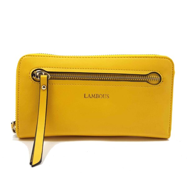LB-2077yellow handbag