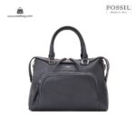 کیف برند فسیل رنگ مشکی از جلو ( fossil tb-6103)