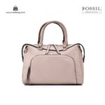کیف برند فسیل رنگ کمل از جلو ( fossil tb-6103)