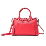 کیف برند فسیل رنگ قرمز از جلو ( fossil tb-6103)