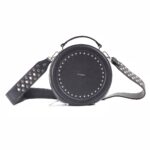 کیف برند فسیل رنگ مشکی از جلو ( fossil tb-6104)