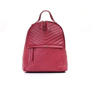 کیف برند فسیل رنگ قرمز از جلو ( fossil tb-6106)