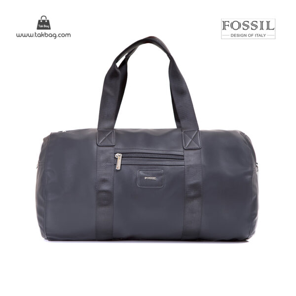 کیف برند فسیل رنگ مشکی از جلو ( fossil tb-6111)