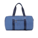 کیف برند فسیل رنگ آبی از جلو ( fossil tb-6111)