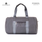 کیف برند فسیل رنگ طوسی از جلو ( fossil tb-6111)