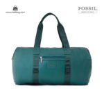کیف برند فسیل رنگ سبز از جلو ( fossil tb-6111)
