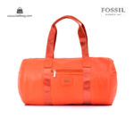 کیف برند فسیل رنگ نارنجی از جلو ( fossil tb-6111)