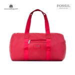 کیف برند فسیل رنگ قرمز از جلو ( fossil tb-6111)