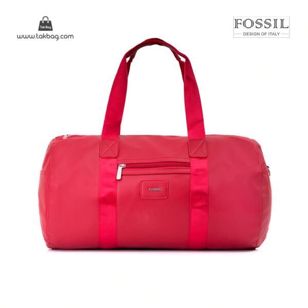 کیف برند فسیل رنگ قرمز از جلو ( fossil tb-6111)