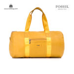 کیف برند فسیل رنگ زرد از جلو ( fossil tb-6111)
