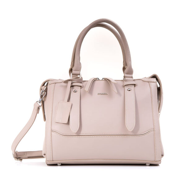 fossil-tb-6120-camel-color-front کیف برند فسیل رنگ کمل از جلو ( fossil tb-6120 )