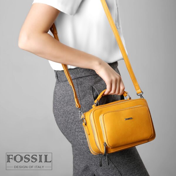 کیف زنانه برند فسیل با مدل