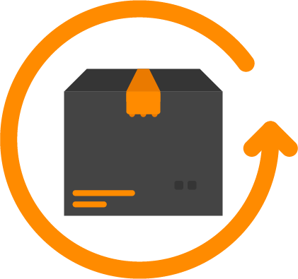 product return logo