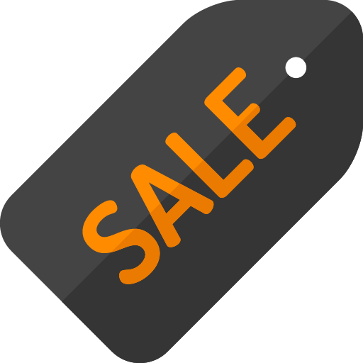 sale icon