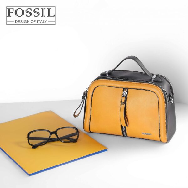 عکس فانتزی کیف زنانه برند فسیل مدل tb-6105