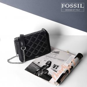 عکس فانتزی کیف زنانه برند فسیل مدل tb-6115