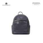 کیف برند فسیل رنگ مشکی از جلو ( fossil tb-6109)