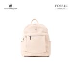 کیف برند فسیل رنگ کمل از جلو ( fossil tb-6109)