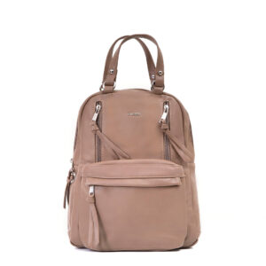 کیف برند فسیل رنگ تاپه از جلو ( fossil tb-6114)