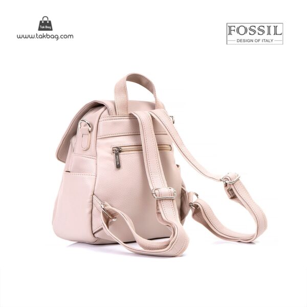 کیف برند فسیل رنگ کمل از بغل ( fossil tb-6121 )