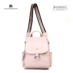 کیف برند فسیل رنگ کمل از جلو ( fossil tb-6121 )