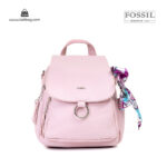کیف برند فسیل رنگ صورتی از جلو ( fossil tb-6121 )