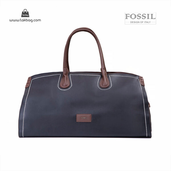 کیف برند فسیل رنگ مشکی از جلو ( fossil tb-6122 )