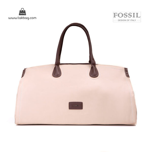 کیف برند فسیل رنگ کمل از جلو ( fossil tb-6122 )