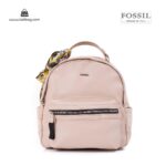 کیف برند فسیل رنگ کمل از جلو ( fossil tb-6123)