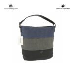 کیف برند دیوید جونز رنگ مشکی از جلو ( david-jones-5826-1 )