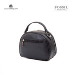 کیف رودوشی زنانه کد TB-6126 برند فسیل رنگ مشکی از پشت ( fossil tb-6126 )