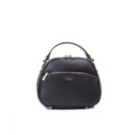 کیف رودوشی زنانه کد TB-6126 برند فسیل رنگ مشکی از جلو ( fossil tb-6126 )