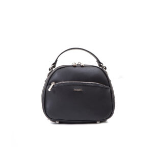 کیف رودوشی زنانه کد TB-6126 برند فسیل رنگ مشکی از جلو ( fossil tb-6126 )