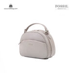 کیف رودوشی زنانه کد TB-6126 برند فسیل رنگ طوسی از جلو ( fossil tb-6126 )