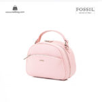 کیف رودوشی زنانه کد TB-6126 برند فسیل رنگ صورتی از جلو ( fossil tb-6126 )