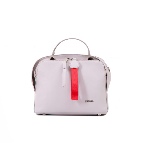 کیف رودوشی زنانه کد TB-6127 برند فسیل رنگ بنفش از جلو ( fossil tb-6127 )