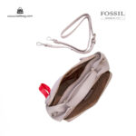 کیف رودوشی زنانه کد TB-6127 برند فسیل رنگ بنفش از بالا ( fossil tb-6127 )