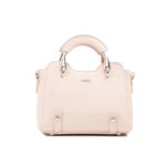 کیف دستی زنانه کد TB-6129 برند فسیل رنگ کمل از جلو ( fossil tb-6129 )