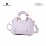 کیف دستی زنانه کد TB-6129 برند فسیل رنگ بنفش از جلو ( fossil tb-6129 )