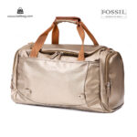 ساک دستی زنانه کد TB-6132 برند فسیل رنگ طلایی از جلو ( fossil tb-6132 )