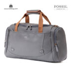 ساک دستی زنانه کد TB-6132 برند فسیل رنگ طوسی از جلو ( fossil tb-6132 )