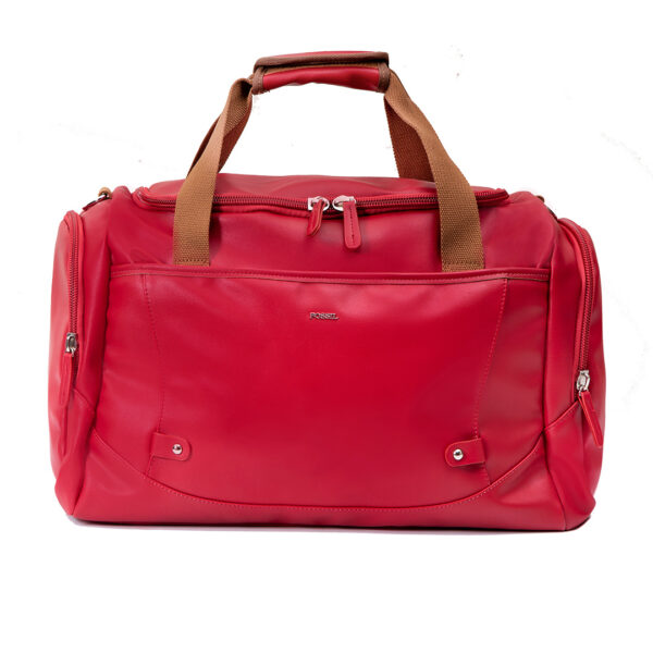 ساک دستی زنانه کد TB-6132 برند فسیل رنگ قرمز از جلو ( fossil tb-6132 )