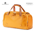 ساک دستی زنانه کد TB-6132 برند فسیل رنگ زرد از جلو ( fossil tb-6132 )