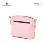 کیف رودوشی زنانه کد TB-6136 برند فسیل رنگ صورتی از پشت ( fossil tb-6136 )