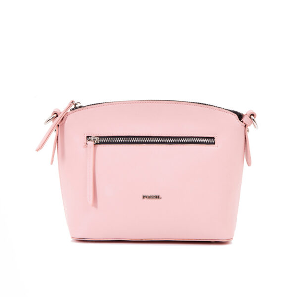 کیف رودوشی زنانه کد TB-6136 برند فسیل رنگ صورتی از جلو ( fossil tb-6136 )