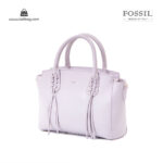 کیف دستی زنانه کد TB-6138 برند فسیل رنگ بنفش از جلو ( fossil tb-6138 )