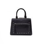 کیف دستی زنانه کد TB-6139 برند فسیل رنگ مشکی از جلو ( fossil tb-6139 )