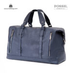 ساک دستی زنانه کد TB-6143 برند فسیل رنگ آبی از جلو ( fossil tb-6143 )